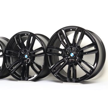 4x BMW Velgen 5 Serie G60 G61 i5 G60 19 Inch Styling 935 M Doppelspeiche