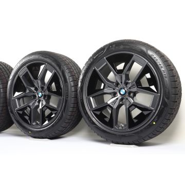 BMW Winter Wheels 5 Series G60 G61 i5 G60 G61 19 Inch Styling 936 M Aerodynamik