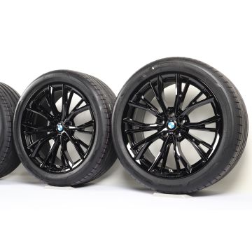 BMW Winter Wheels 5 Series G30 8 Series G14 G15 G16 19 Inch Styling 786 M Doppelspeiche