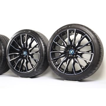 BMW Summer Wheels i4 G26 20 Inch Styling 868 M Doppelspeiche