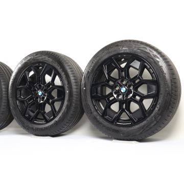 BMW Summer Wheels X1 U11 iX1 U11 X2 U10 18 Inch Styling 880 M Performance Sternspeiche