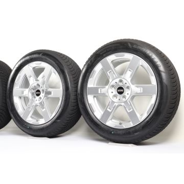 MINI Winter Wheels U25 Countryman 18 Inch Styling Asteroid Spoke 944