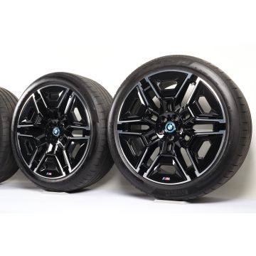 BMW Sommerkompletträder iX i20 22 Zoll Styling 1026 M Aerodynamik
