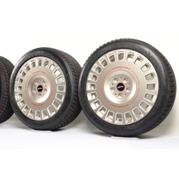 MINI Winterkompletträder J05 18 Zoll Styling JCW Rallye Spoke 992 Nordic Soft Compound