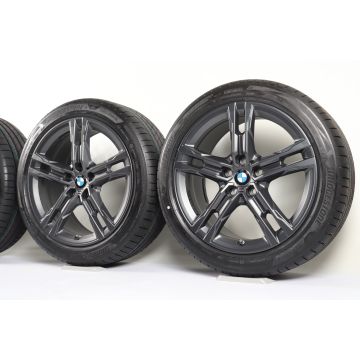 BMW Velgen met Zomerbanden 2 Serie F74 1 Serie F70 18 Inch Styling 556 M Doppelspeiche