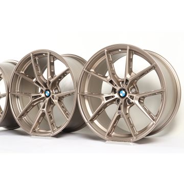4x BMW Alufelgen M2 G87 M3 G80 G81 M4 G82 G83 19 Zoll 20 Zoll Styling 963 M Y-Speiche