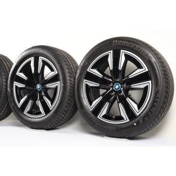 BMW Sommerkompletträder X3 G01 X4 G02 19 Zoll Styling 842 Aerodynamik