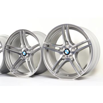 4x BMW Alufelgen 3er E90 E91 E92 E93 19 Zoll Styling 313 M Doppelspeiche
