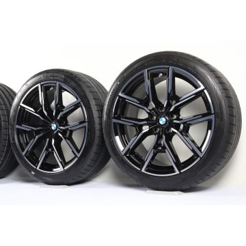 BMW Summer Wheels 4 Series G26 i4 G26 19 Inch Styling 859 M Y-Speiche