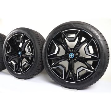 BMW Winterkompletträder iX i20 22 Zoll Styling 1020 Aerodynamik