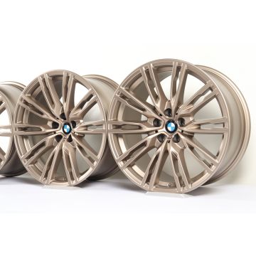 4x BMW Alufelgen M2 G87 M3 G80 M4 G82 G83 19 Zoll Styling 829 M Doppelspeiche