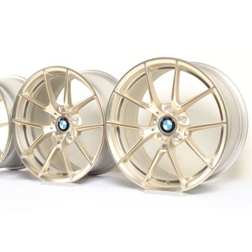4x BMW Velgen M2 F87 19 Inch Styling 763 M Y-Speiche