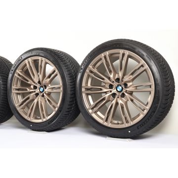 BMW Winter Wheels M2 G87 M3 G80 G81 M4 G82 G83 19 Inch Styling 829 M Doppelspeiche