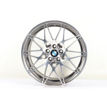 1x Vorderachse BMW Alufelge M3 F80 M4 F82 F83 20 Zoll Styling 666 M Sternspeiche