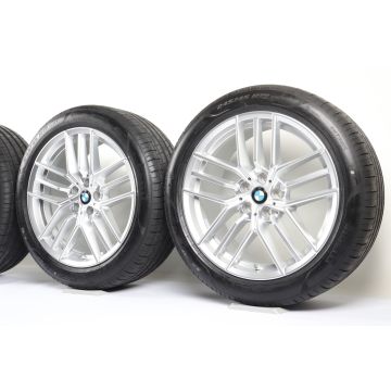 BMW Sommerkompletträder 5er G60 G61 i5 G60 G61 19 Zoll Styling 933 Dreifachspeiche