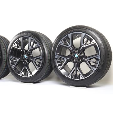 BMW Summer Wheels 2 Series F74 1 Series F70 18 Inch Styling 975 Y-Speiche