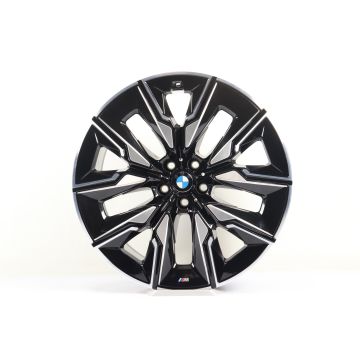 1x Vorderachse BMW Alufelge 7er G70 i7 G70 X3 G45 21 Zoll Styling 909 M Aerodynamik