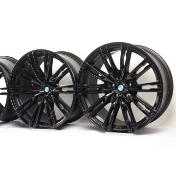 4x BMW Alufelgen M2 G87 M3 G80 M4 G82 G83 19 Zoll Styling 829 M Doppelspeiche
