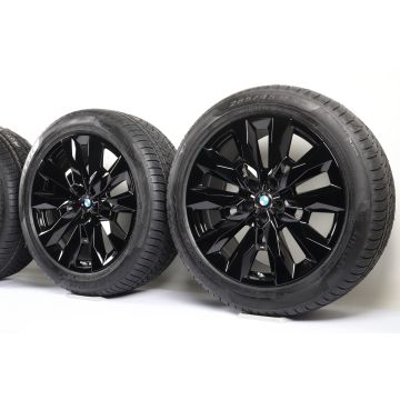 BMW Velgen met Winterbanden XM G09 21 Inch Styling 917 M Doppelspeiche