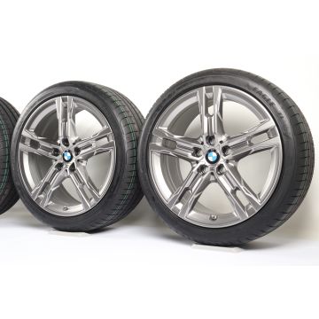 BMW Velgen met Zomerbanden 1 Serie F40 2 Serie F44 18 Inch Styling 556 M Doppelspeiche