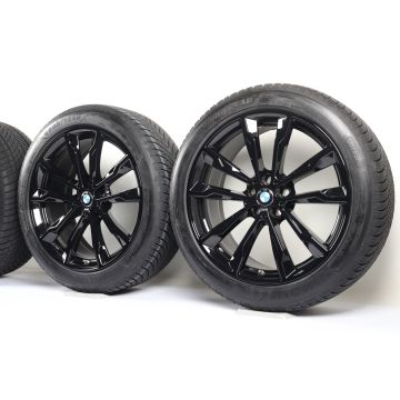 BMW Winterkompletträder X3 G01 X4 G02 Styling 699 M Doppelspeiche