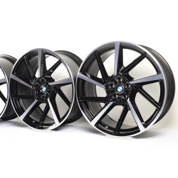 4x BMW Velgen iX3 NA5 iX4 NA7 21 Inch Styling 1050 M Sterspaak