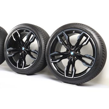 BMW Winterkompletträder X3 G01 X4 G02 21 Zoll Styling 718 M Doppelspeiche