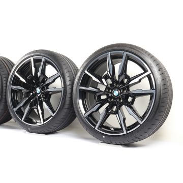 BMW Sommerkompletträder 8er G14 G15 G16 20 Zoll Styling 895 M Y-Speiche