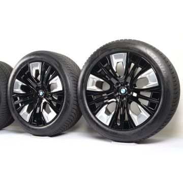 BMW Sommerkompletträder 7er G70 i7 G70 X3 G45 20 Zoll Styling 906 Aerodynamik