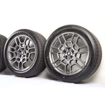 BMW Velgen met Zomerbanden XM G09 21 Inch Styling 918 M Doppelspeiche