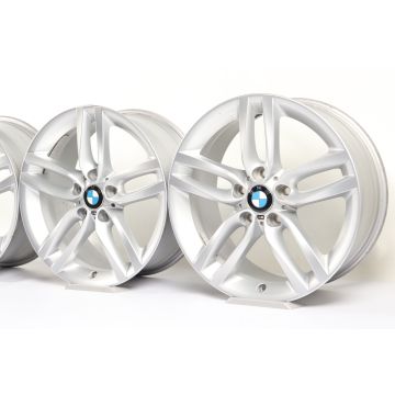 4x BMW Alufelgen 1er F20 F21 2er F22 F23 18 Zoll Styling 461 M Doppelspeiche