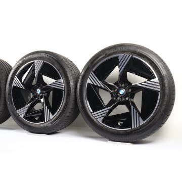 BMW Winterkompletträder iX3 NA5 iX4 NA7 20 Zoll Styling 1046 Aerodynamik