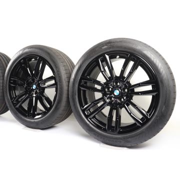 BMW Velgen met Zomerbanden 5 Serie G60 G61 i5 G60 19 Inch Styling 935 M Doppelspeiche