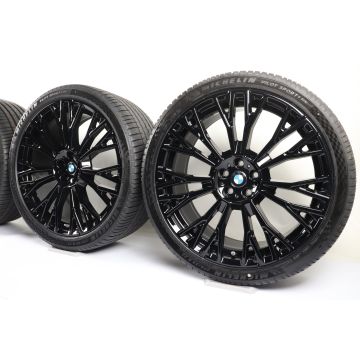 BMW Sommerkompletträder X5 G05 X6 G06 22 Zoll Styling 745 Y-Speiche