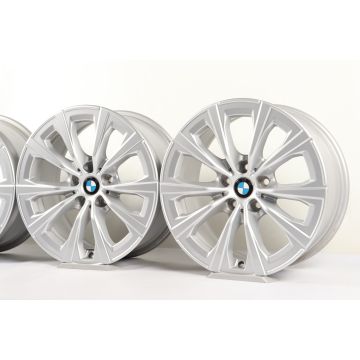 4x BMW Alufelgen 3er G20 G21 2er G42 4er G22 G23 17 Zoll Styling 775 V-Speiche