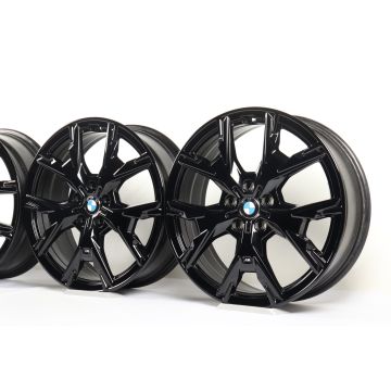 4x BMW Alufelgen 2er F74 1er F70 19 Zoll Styling 976 M Y-Speiche