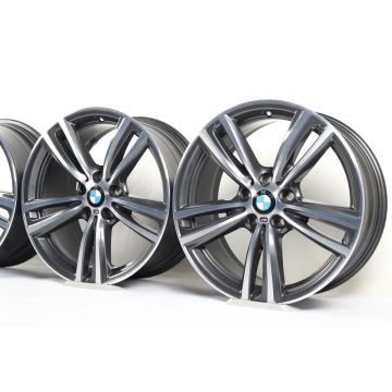 4x BMW Velgen 3 Serie F30 F31 4 Serie F32 F33 F36 19 Inch Styling 442