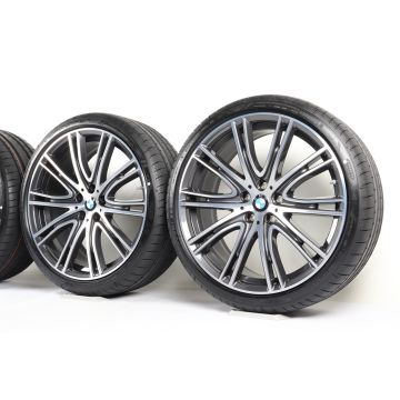 BMW Summer Wheels 5 Series G30 G31 20 Inch Styling 759i V-Speiche
