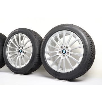 BMW Ganzjahresräder 5er G30 G31 18 Zoll Styling 619 Vielspeiche