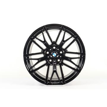 1x Front axle BMW Alloy Rim M5 G90 G99 20 Inch Styling 951 M Doppelspeiche