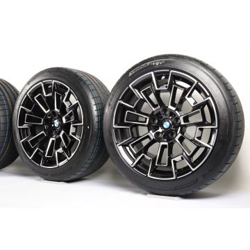 BMW Velgen met Zomerbanden M5 G90 G99 20 Inch 21 Inch Styling 952 M Doppelspeiche