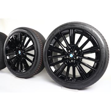 BMW Winterkompletträder X1 U11 iX1 U11 X2 U10 iX2 U10 20 Zoll Styling 869 Individual Vielspeiche