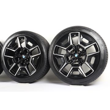 BMW Velgen met Zomerbanden XM G09 22 Inch Styling 922 M Doppelspeiche