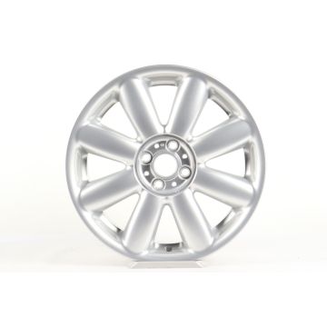 1x MINI Alloy Rim R50 R52 R53 R55 Clubman R56 R57 R58 R59 17 Inch Styling Crown Spoke 104