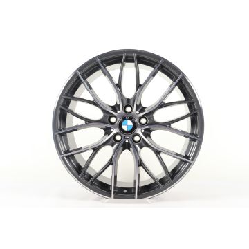 1x Vorderachse BMW Alufelge 3er F30 F31 4er F32 F33 F36 20 Zoll Styling 405 M Doppelspeiche