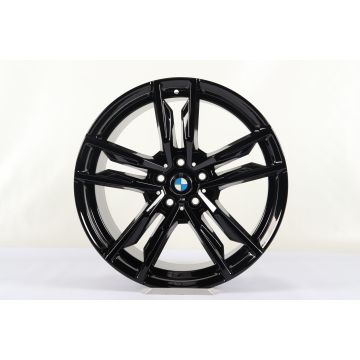 1x Hinterachse BMW Alufelge Z4 G29 19 Zoll Styling 799 M Doppelspeiche