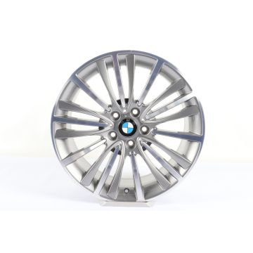 1x Hinterachse BMW Alufelge 5er F10 19 Zoll Styling 423 W-Speiche