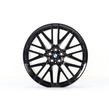 1x Front axle BMW Alloy Rim 6 Series G32 7 Series G11 G12 21 Inch Styling 650 M Doppelspeiche