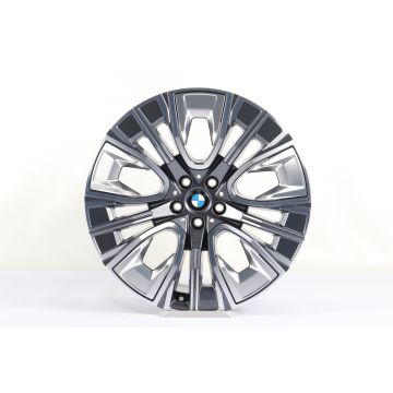 1x Hinterachse BMW Alufelge 7er G70 i7 G70 X3 G45 20 Zoll Styling 906 Aerodynamik