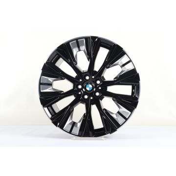 1x Front axle BMW Alloy Rim 4 Series G26 i4 G26 20 Inch Styling 862i Aerodynamik